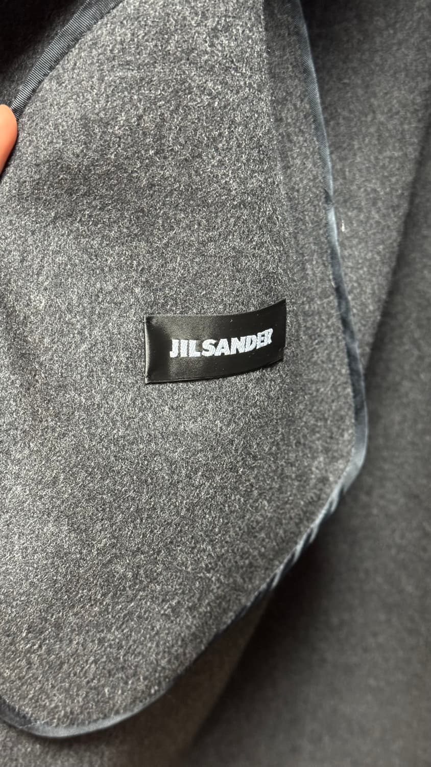 질샌더 코트 50 상품이미지2