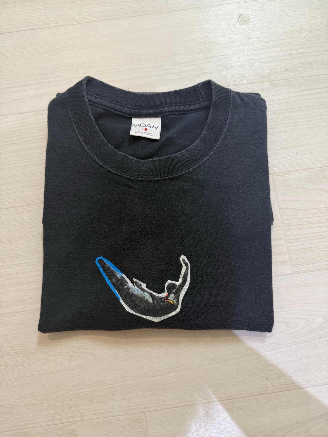 NOAH 검정색 반팔 티셔츠 M사이즈 상품이미지6