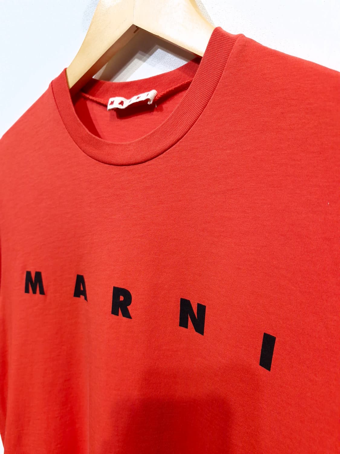 [키즈]마르니 로고 저지 티셔츠 오렌지(14) 상품이미지3