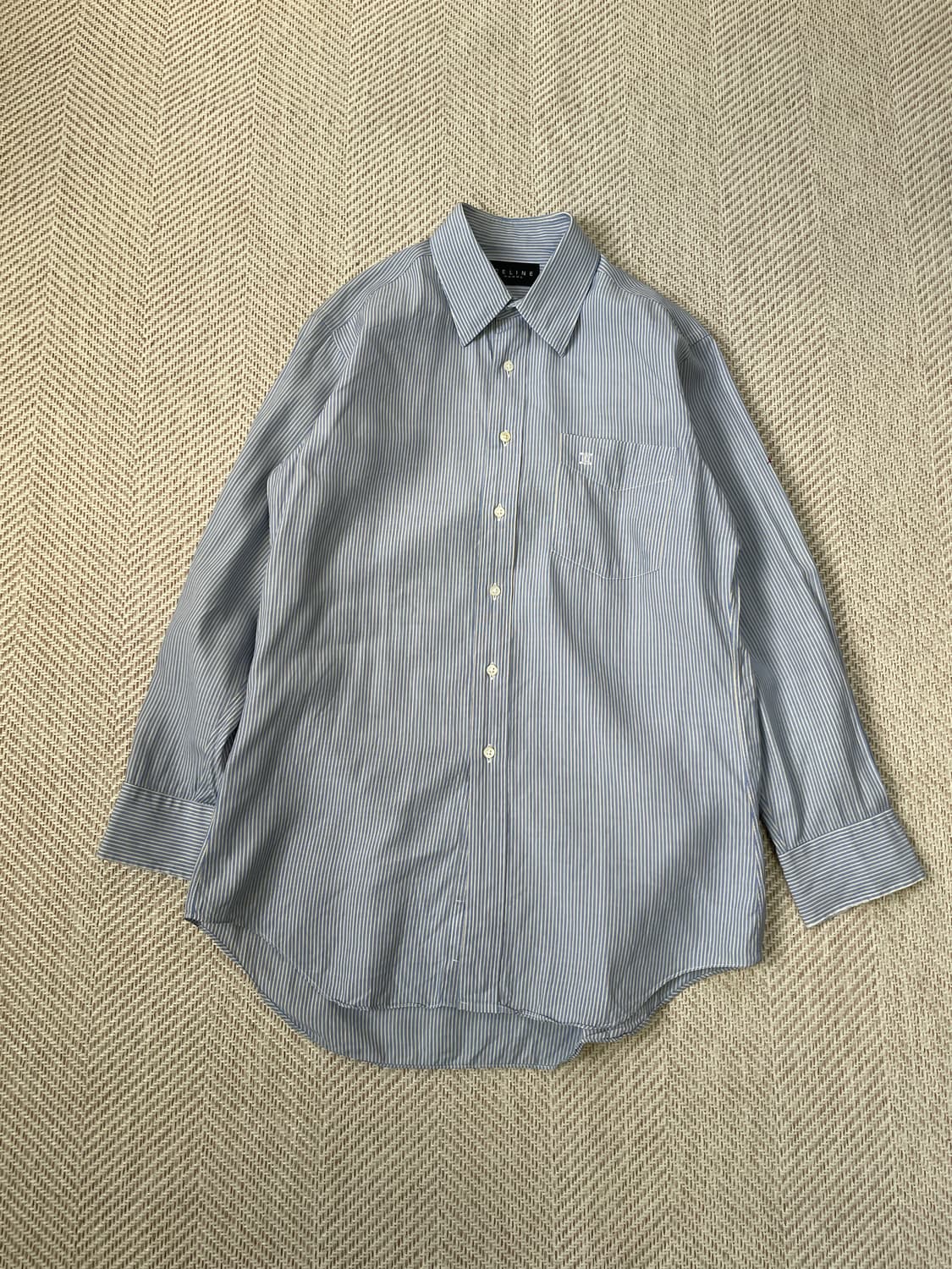 셀린느 옴므 테일러드 셔츠  J03554 상품이미지1