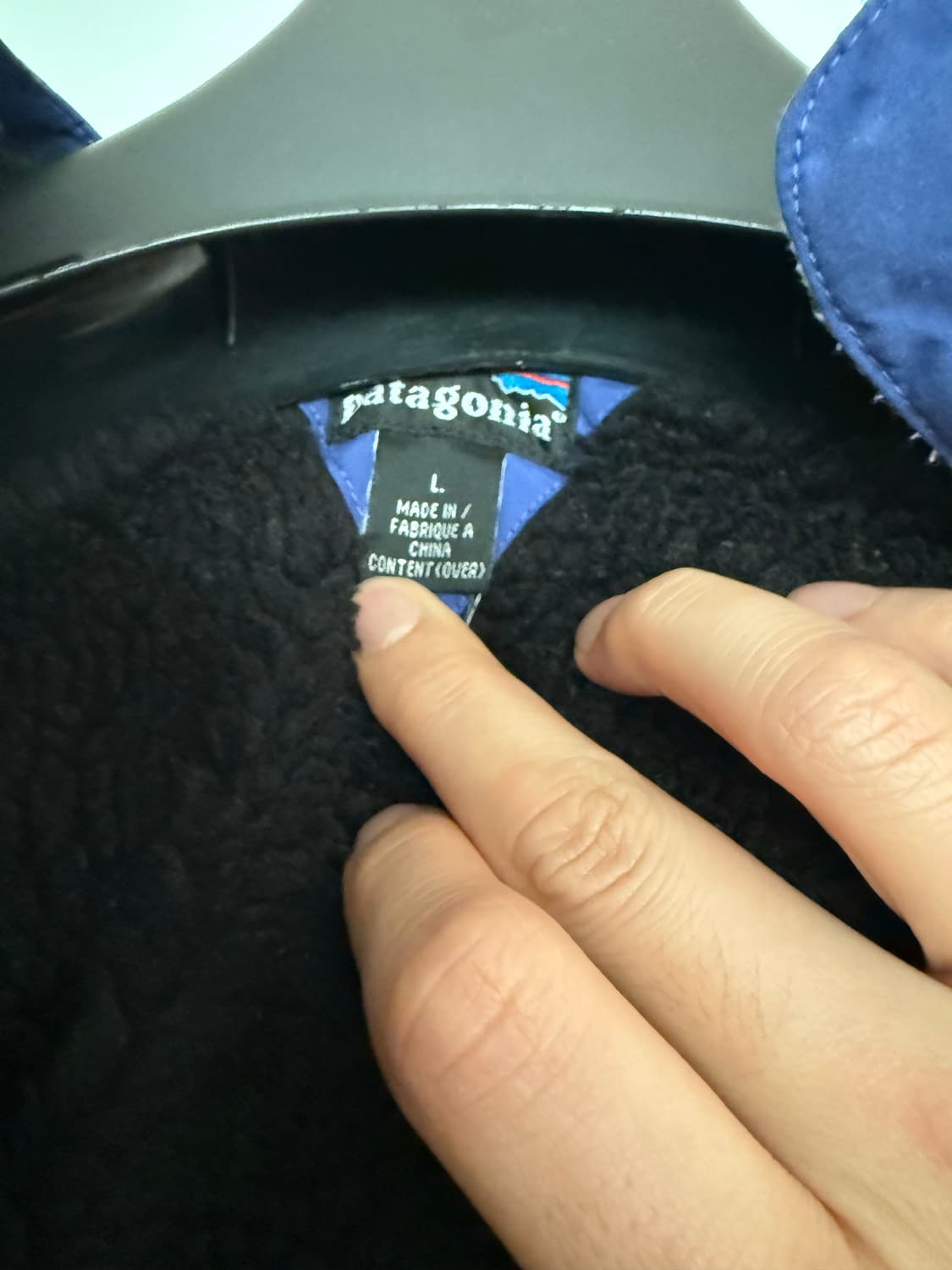 90's 빈티지 파타고니아 인페르노 파카 (L) 상품이미지4