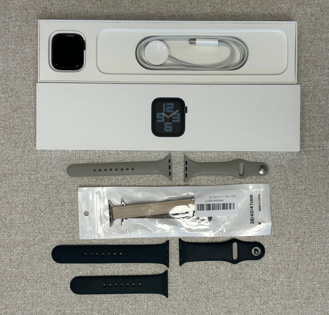 [풀구성]애플워치SE2 40mm 상품이미지1