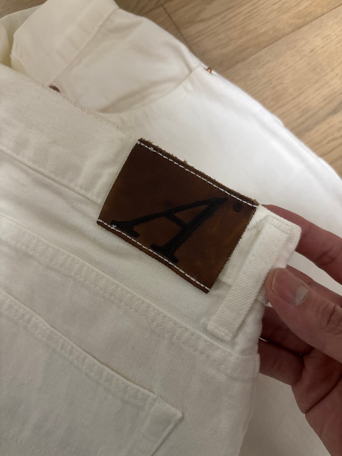 아나토미카 마릴린팬츠 화이트  상품이미지3