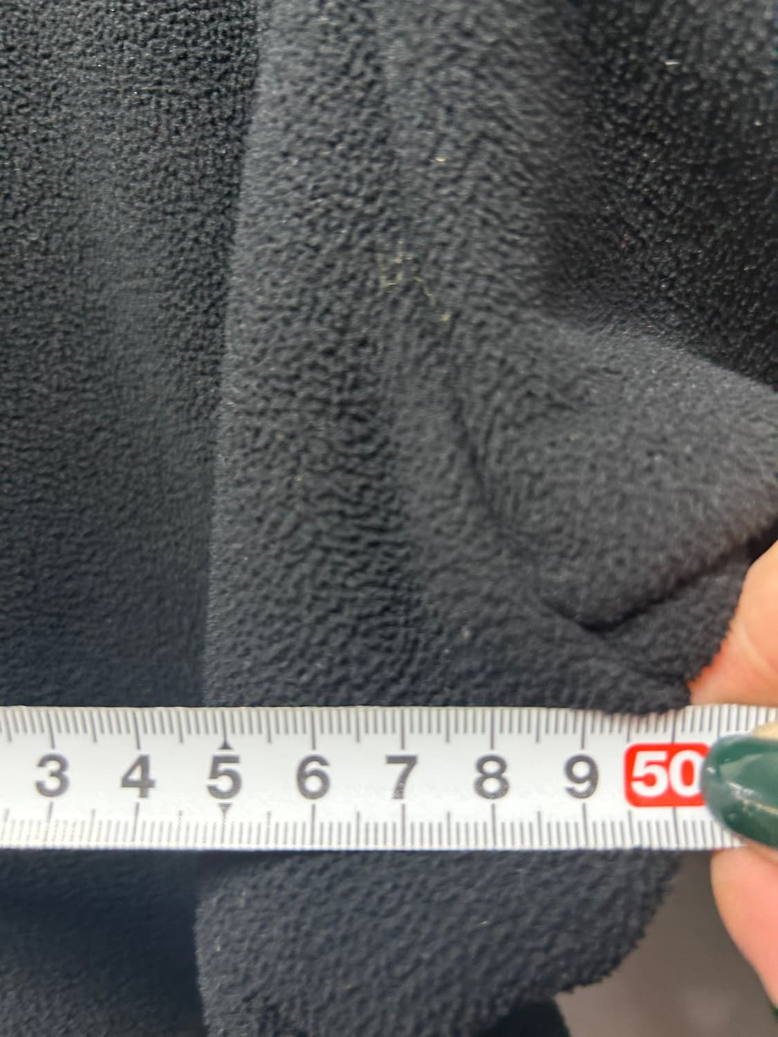 노스페이스 블랙 여성 집업 후리스 자켓 M  상품이미지5