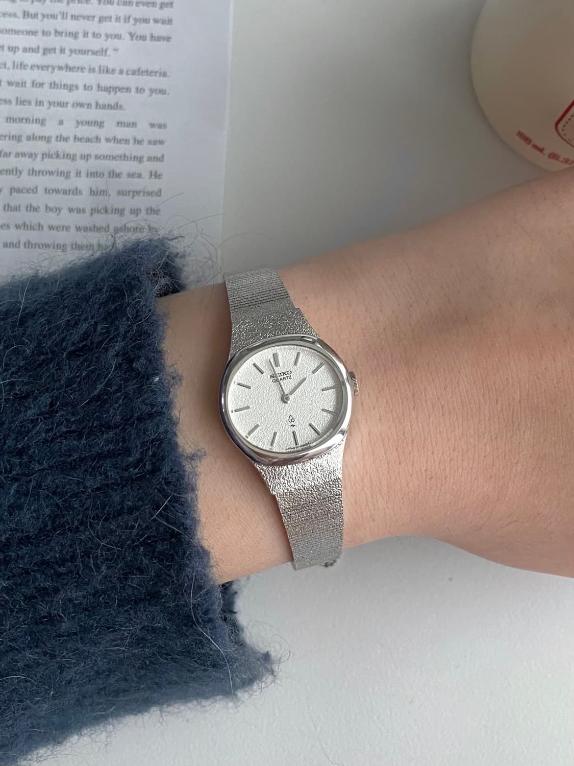 Seiko 세이코 스노우 쿼츠 레이디스 상품이미지5