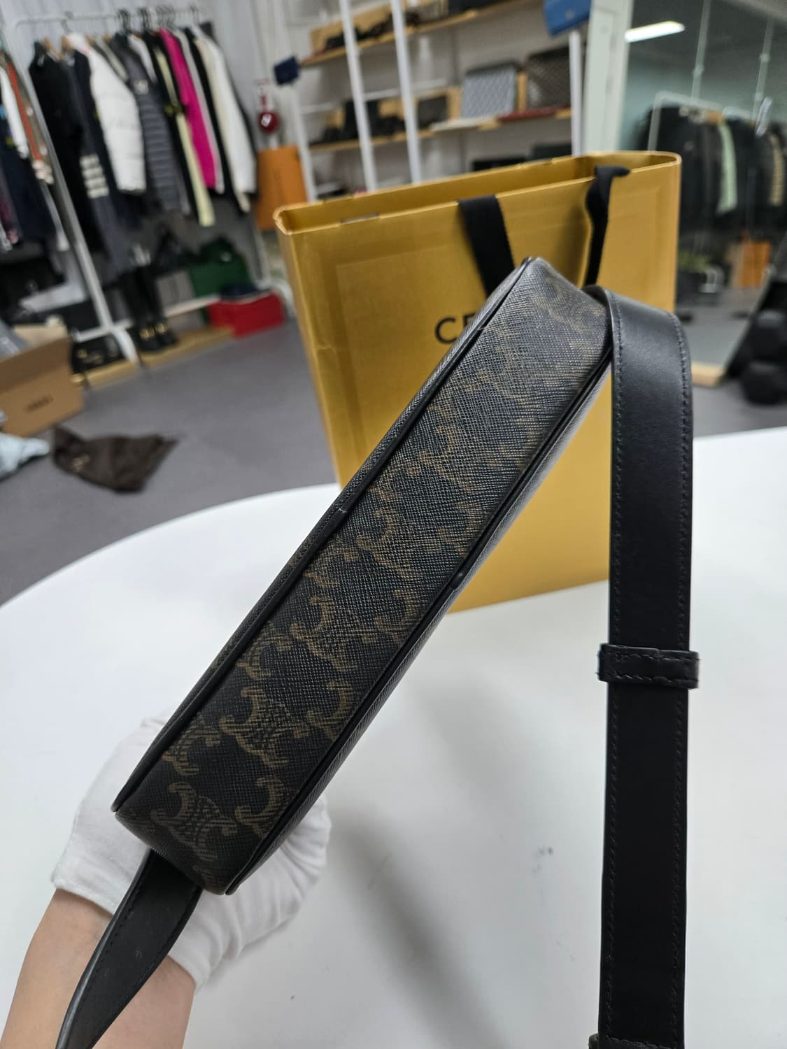 [A급컨디션] 셀린느 트리오페 메신저백 상품이미지6