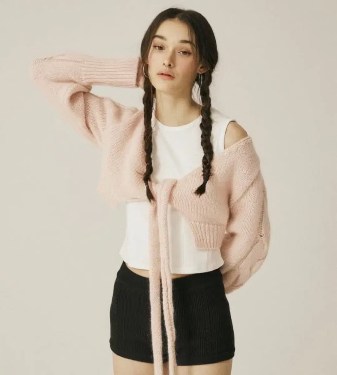 급처) 쓰리타임즈 밤비 가디건 상품이미지1