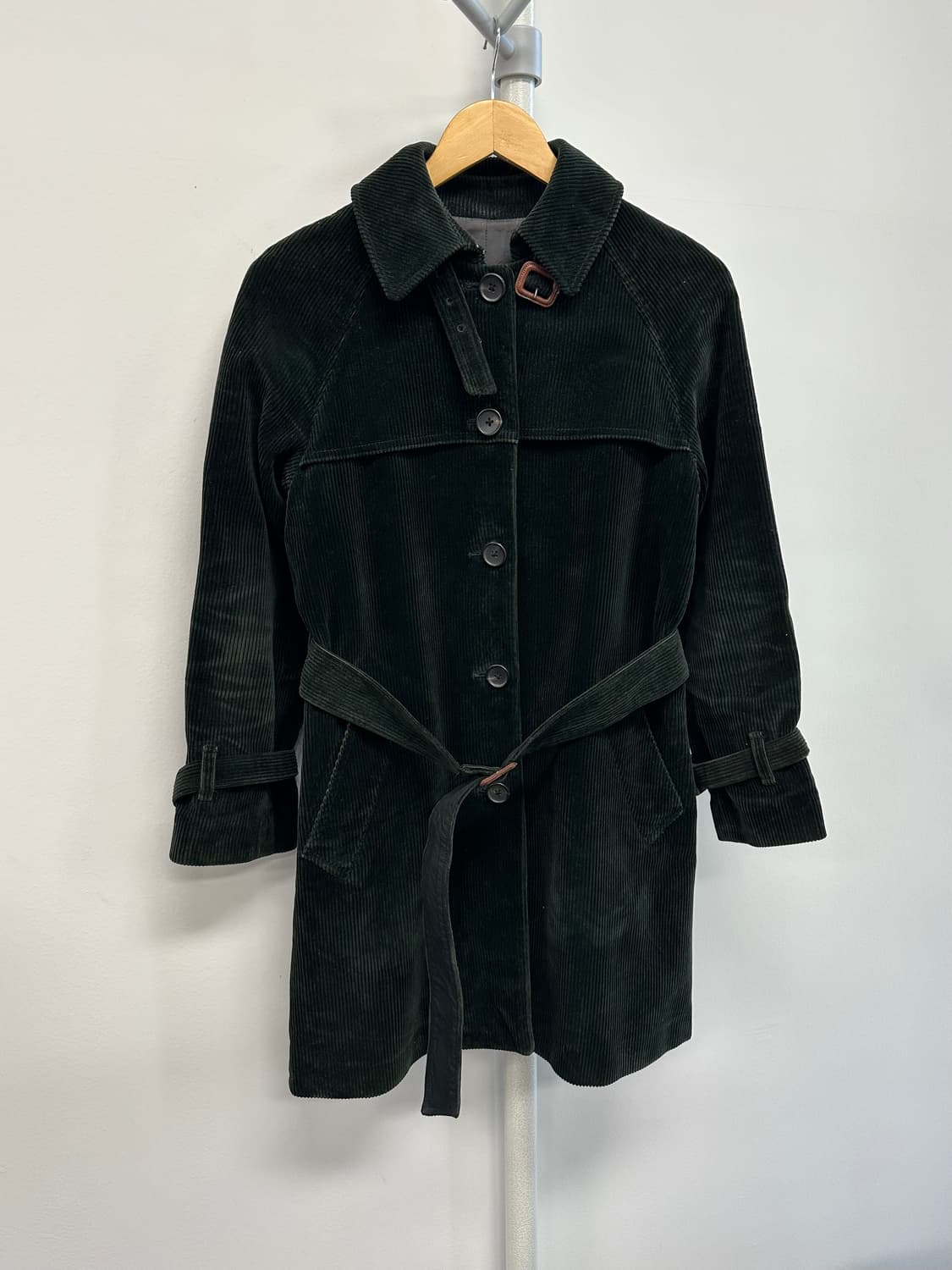 마가렛호웰 벨티드 코듀로이 코트 상품이미지1