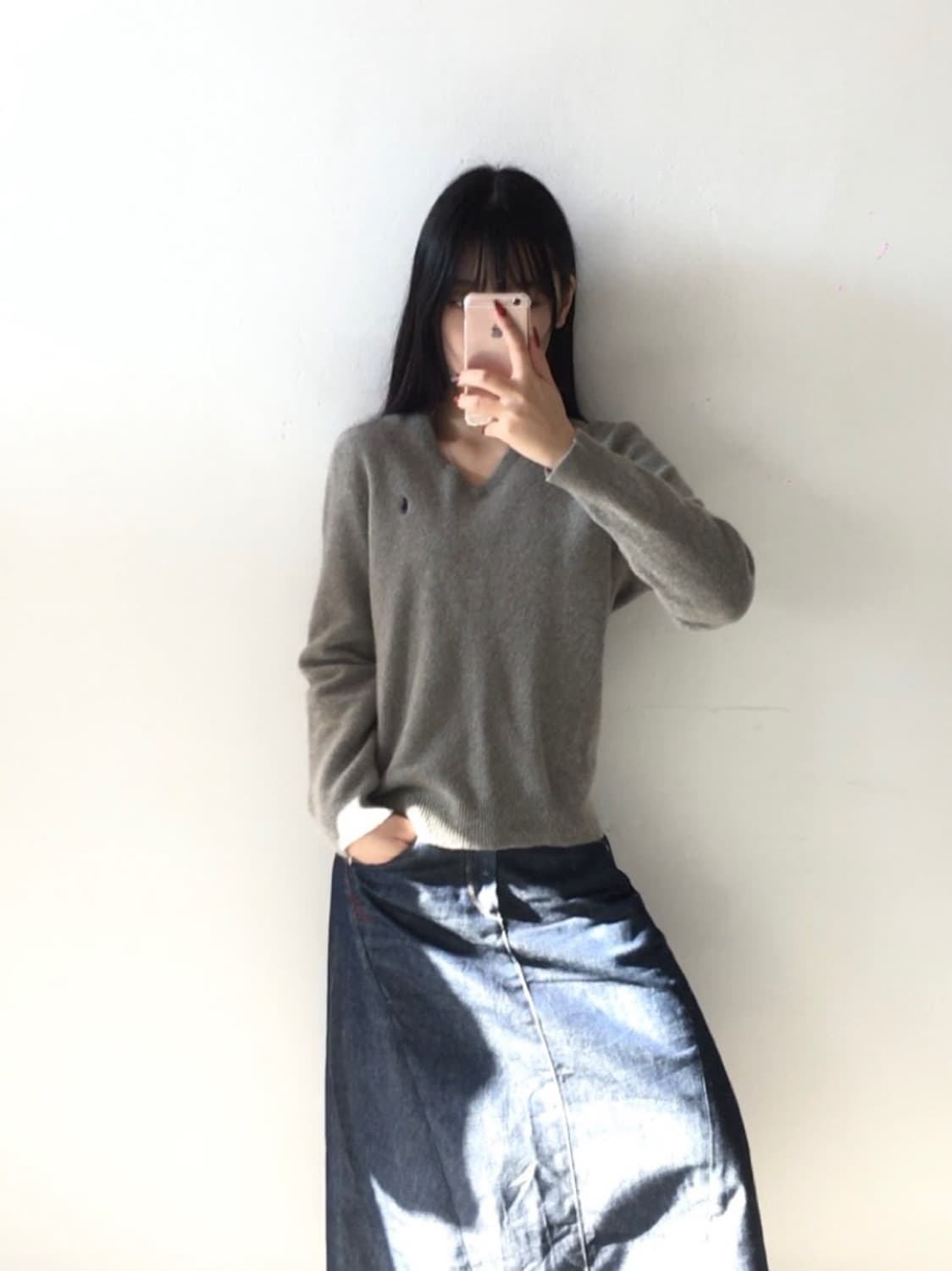 폴로 랄프로렌 램스울 니트 상품이미지1