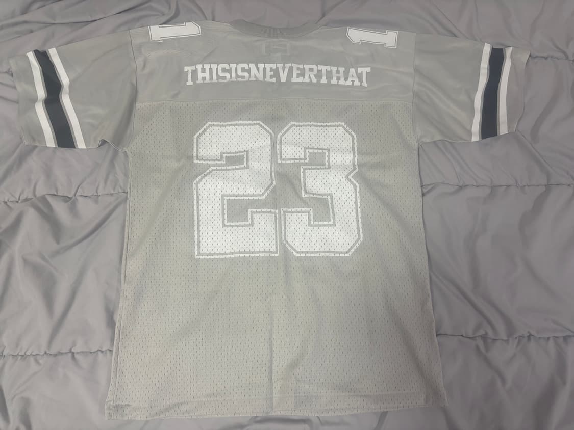 디스이즈네버댓 풋볼 저지 M 상품이미지2