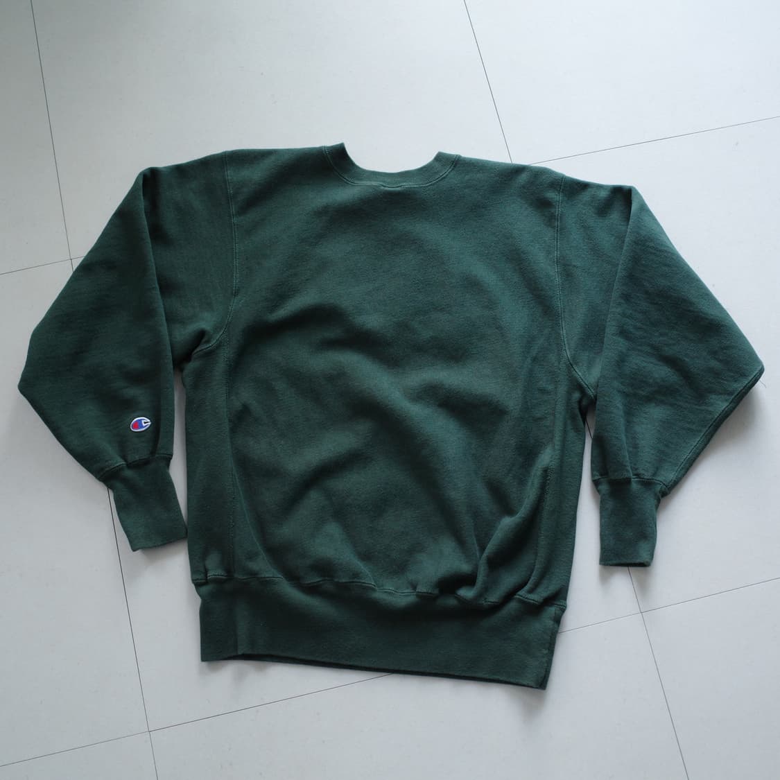 90s 챔피온 리버스위브 아이오와 맨투맨 L 미국생산 상품이미지6