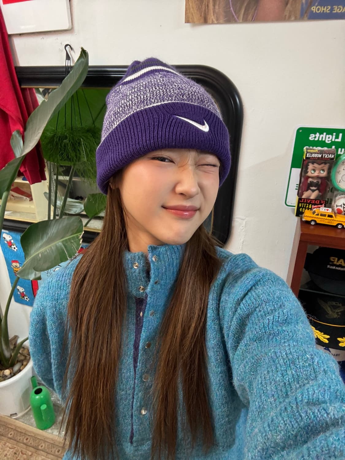 나이키 비니 상품이미지2