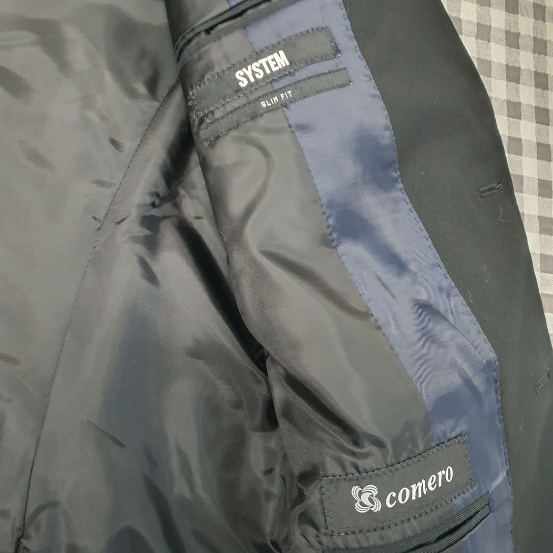 한섬 시스템 정장셋업 남자95 허리29 상품이미지5