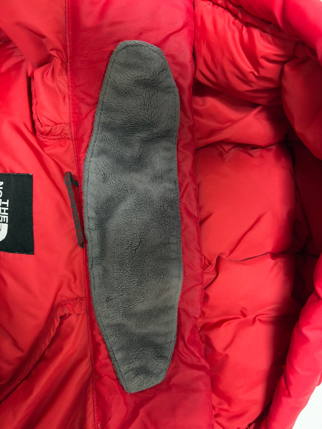 노스페이스 다운 패딩 700 레드(100-105) 상품이미지5