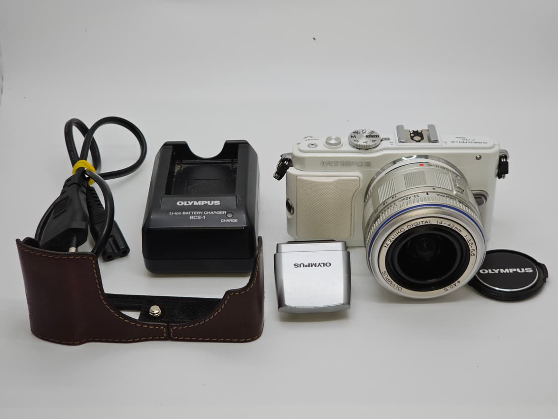 올림푸스 PEN Lite E-PL6 미러리스 카메라 상품이미지10