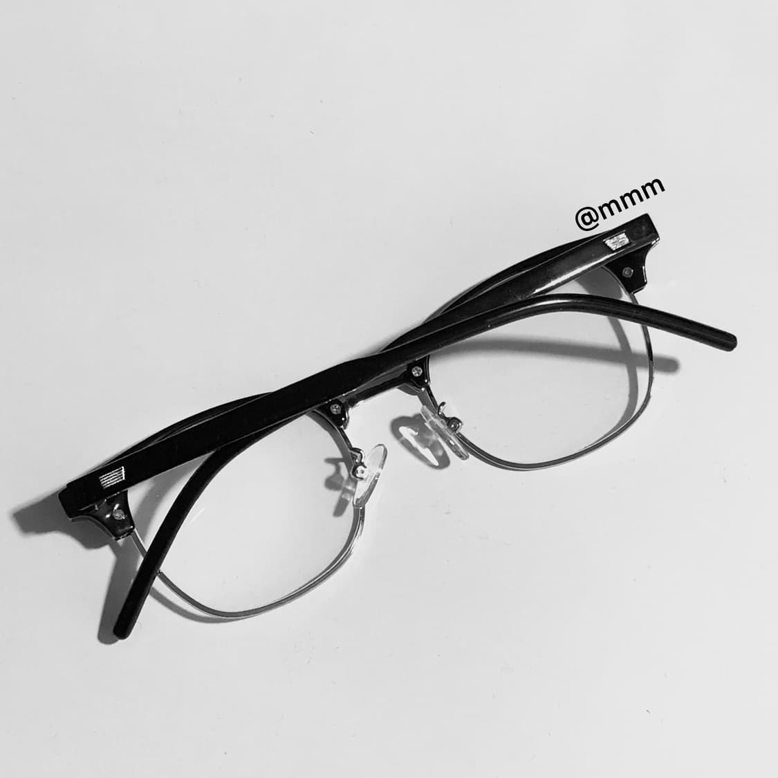 (Unisex)분위기 전환 하금테 아이웨어 상품이미지8