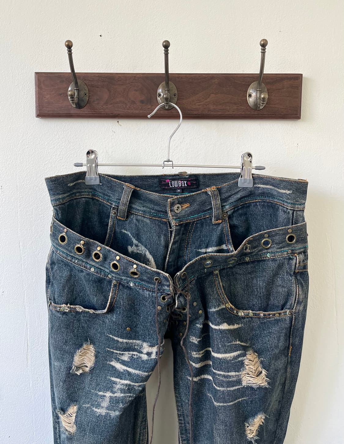00’s LOWBOX 아카이브 데님 진 상품이미지2