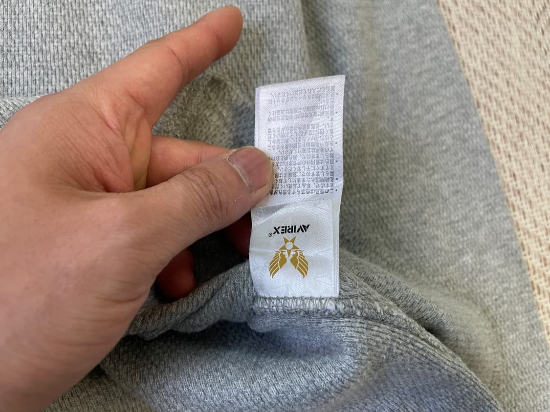 Avirex 아비렉스 와플 롱슬리브  J03423 상품이미지4