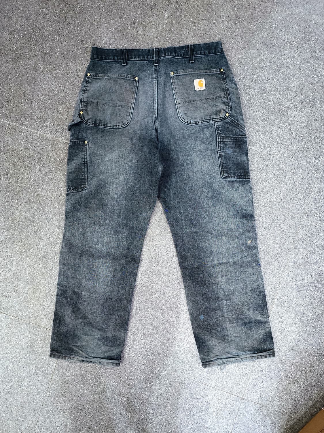 USA MADE 칼하트 더블니 34 X 30 상품이미지2