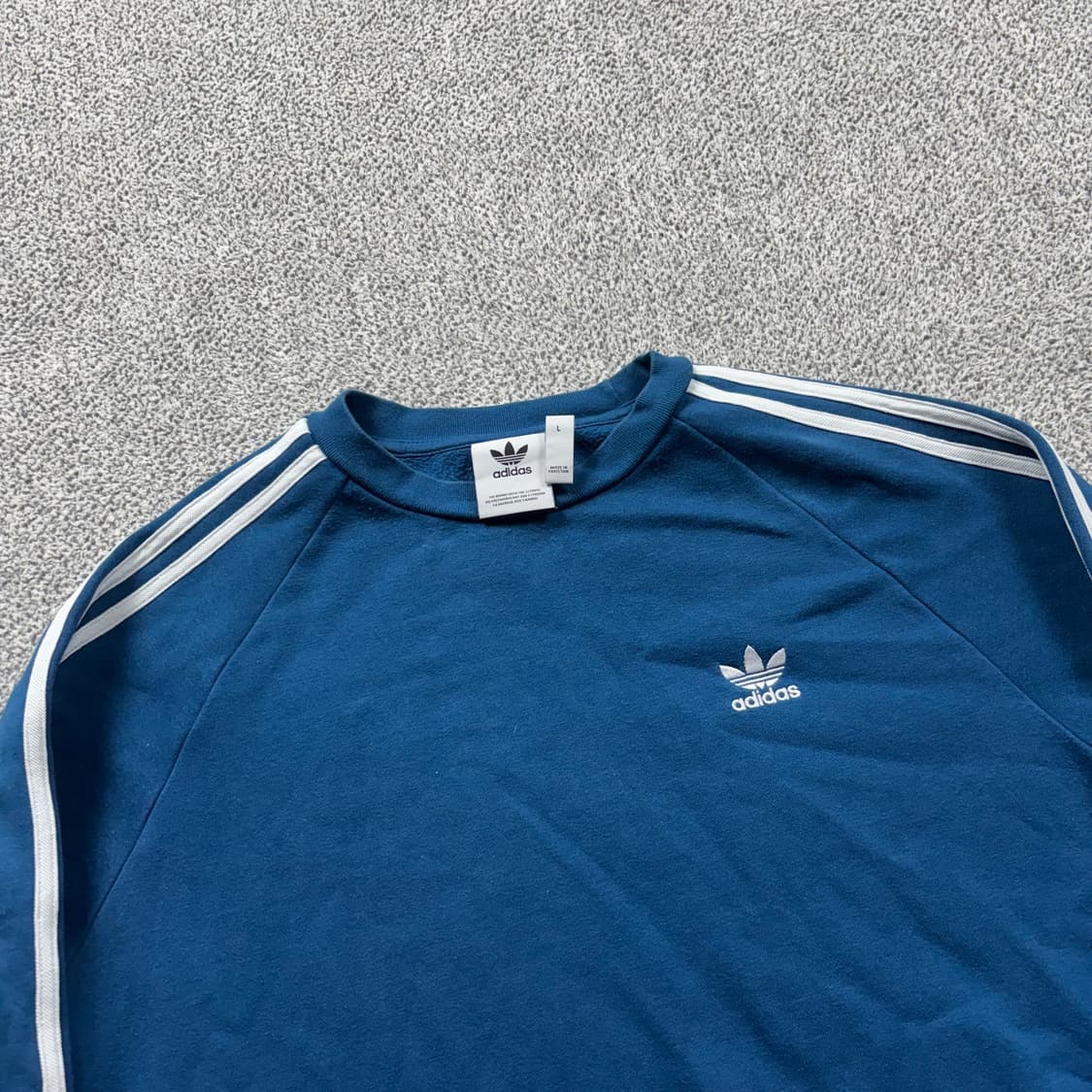 아디다스 오리지널 삼선 맨투맨 상품이미지2