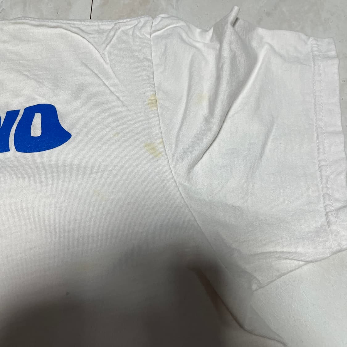 90s 너바나 네버마인드 USA 밴드티 반팖 M 상품이미지4