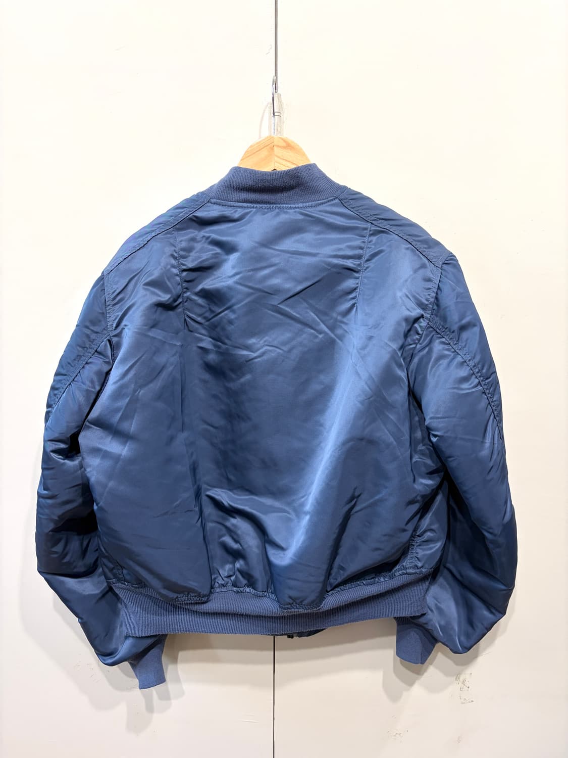 90's 알파 인더스트리 MA-1 플라이트 자켓 상품이미지4