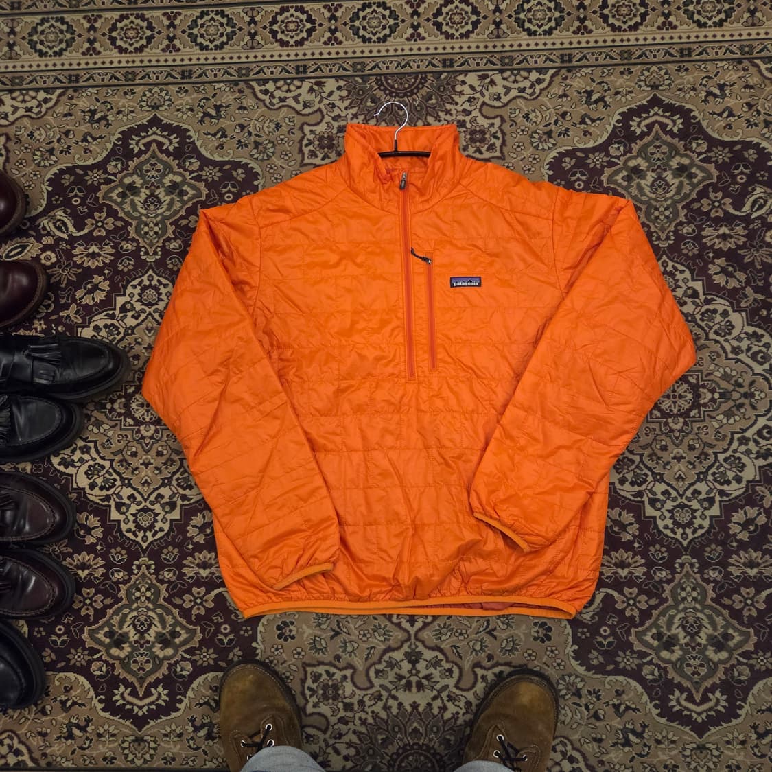 파타고니아 나노퍼프 풀오버 L 11년도제품 상품이미지1