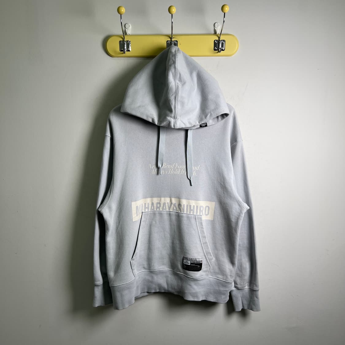 GU X 미하라 야스히로 라이트 블루 후드티 M 상품이미지1