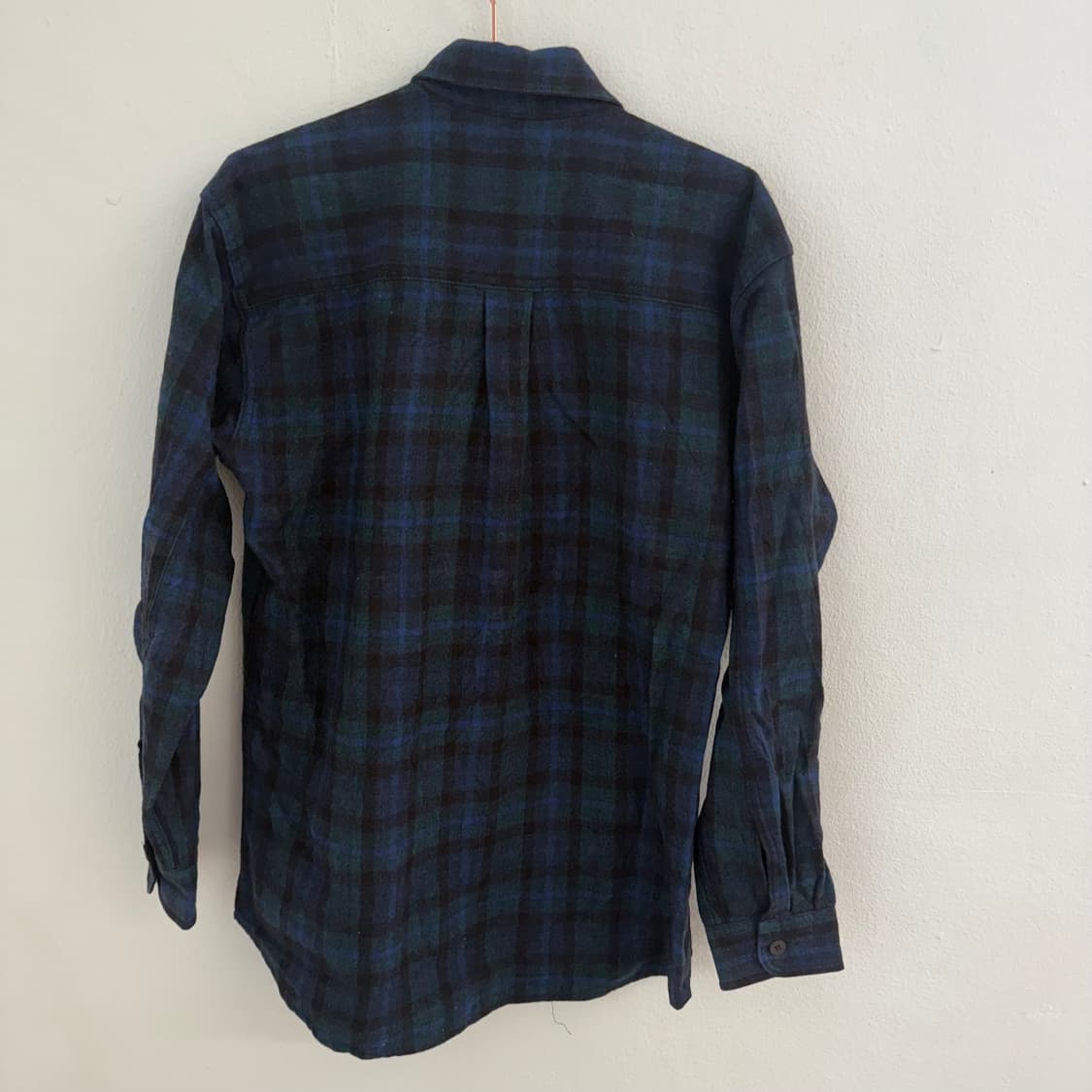 90S 울리치(Woolrich) 체크 셔츠 (M) 상품이미지3