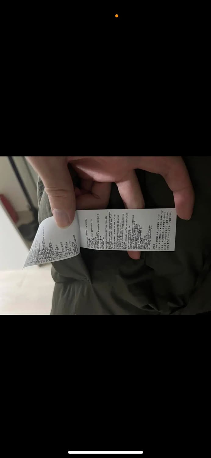 메종마르지엘라 퀄티드 더블 브레스티드 롱코트 상품이미지4