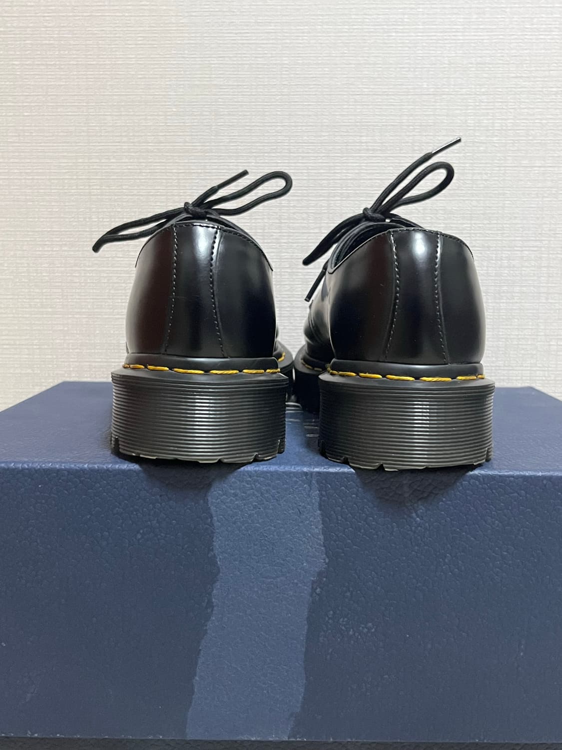 닥터마틴1461 스무스 벡스 39(250)사이즈 블랙 상품이미지3