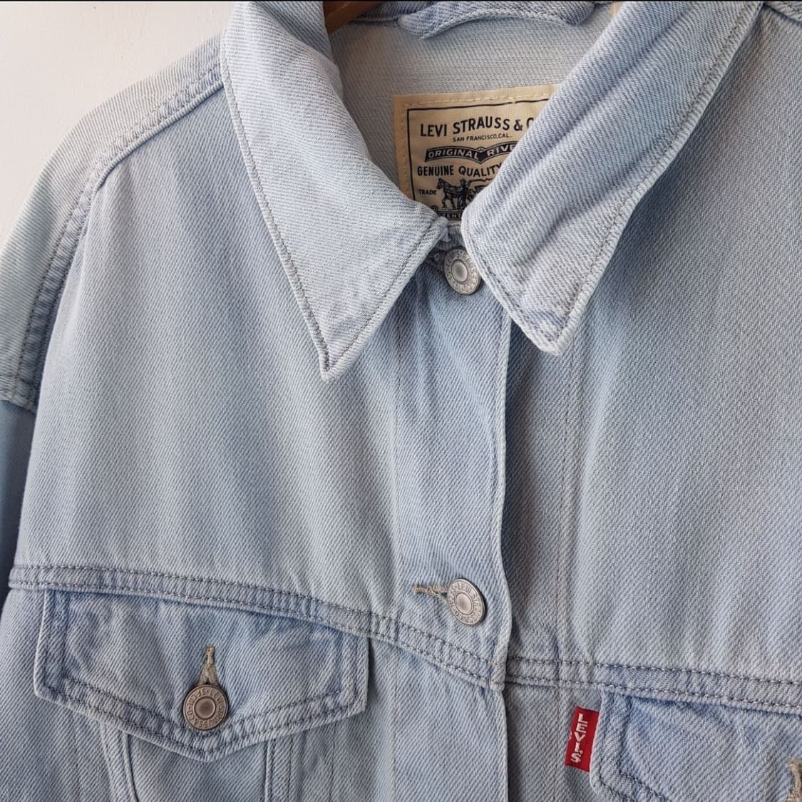 리바이스 청자켓 상품이미지5