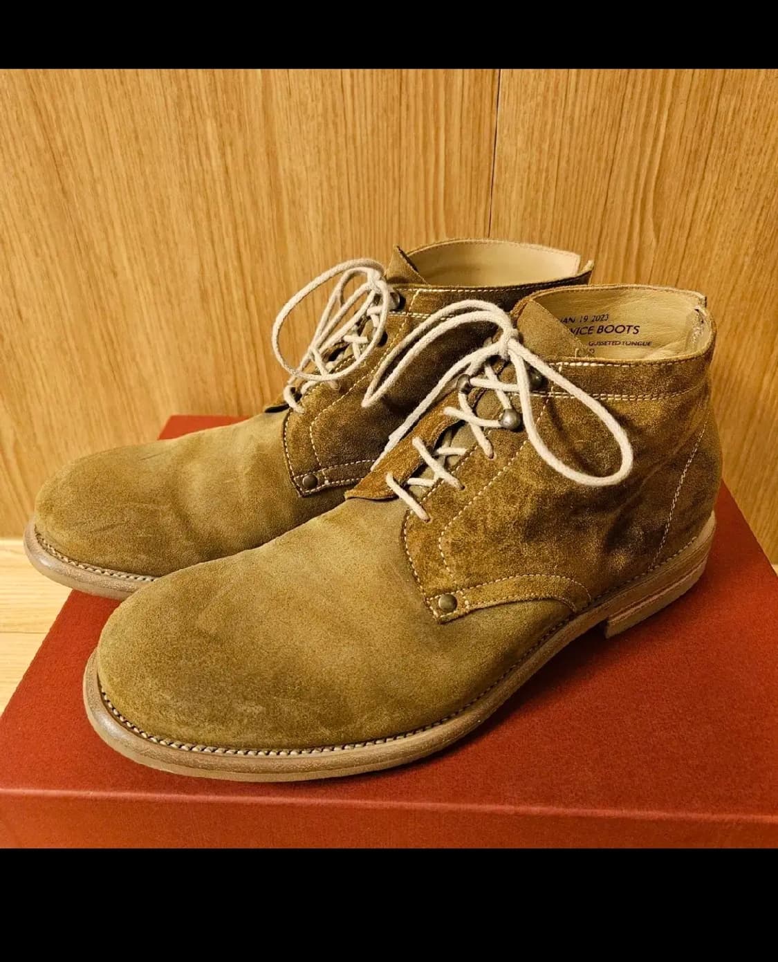 그라더스 부츠02 올리브 285 상품이미지1