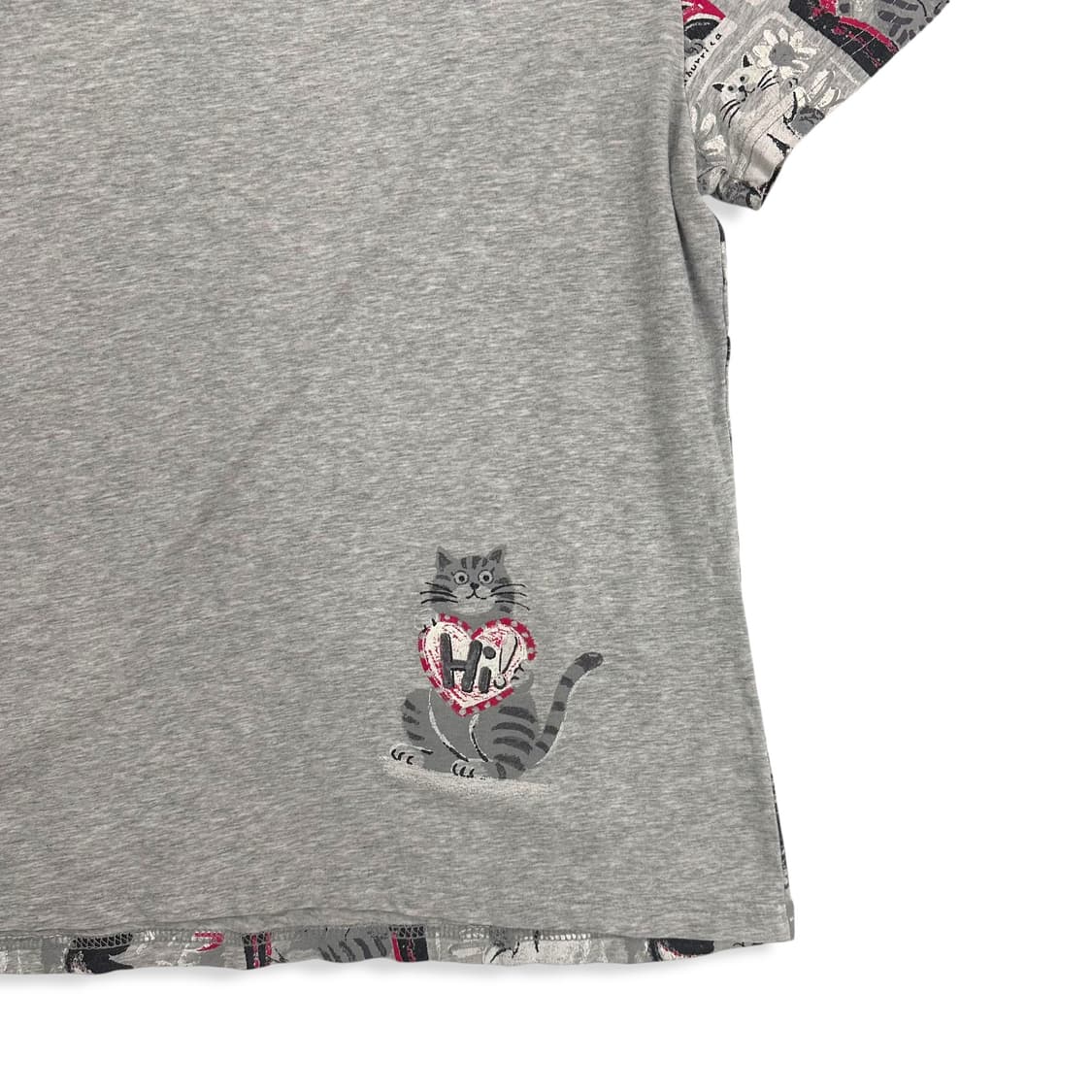 Neko Pattern Hotfix T Shirt 상품이미지7