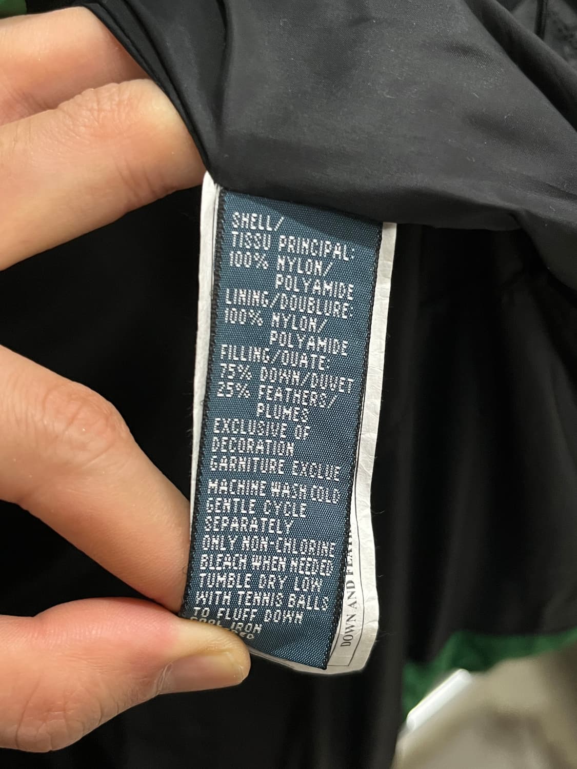 POLO RALPH LAUREN BIG PONY PUFF VEST 상품이미지8