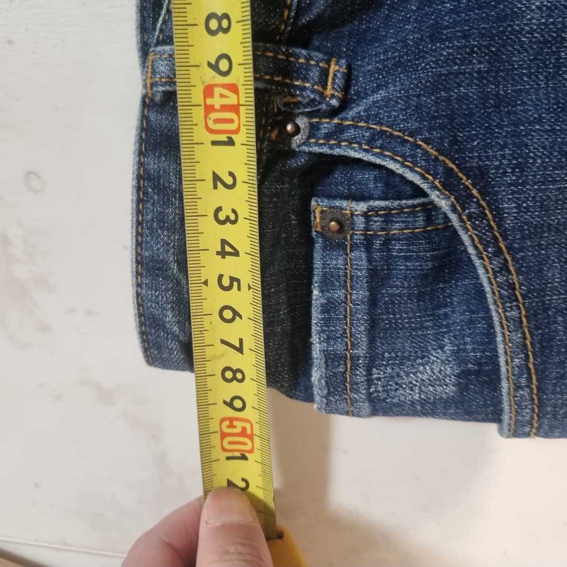 DSQUARED2 디스퀘어드 데님 청바지 데미지진 상품이미지7