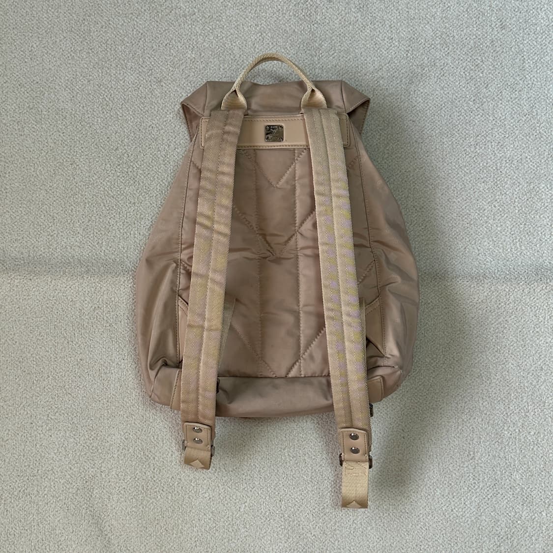 MCM 디어터 모노그램 나일론 포켓 백팩 상품이미지2