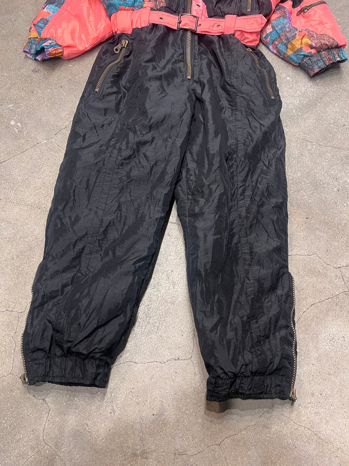 80‘s 빈티지 로데오 스키복 상품이미지3