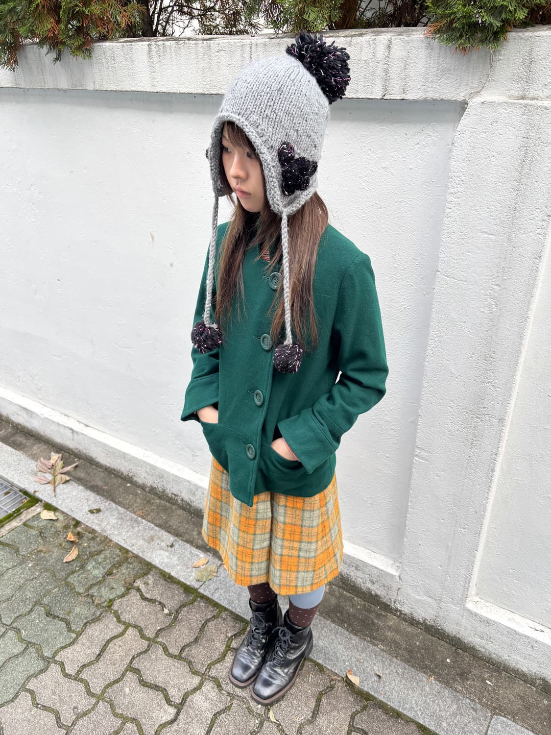 페이지 보이 울 코트  상품이미지1