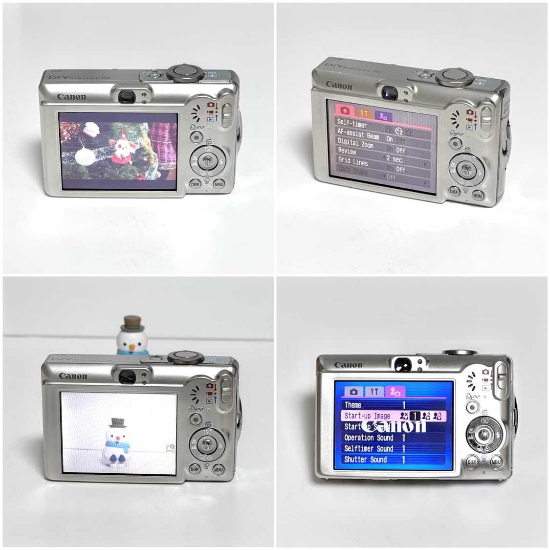 캐논 익시 70 (익서스 60) 실버 빈티지디카 상품이미지5