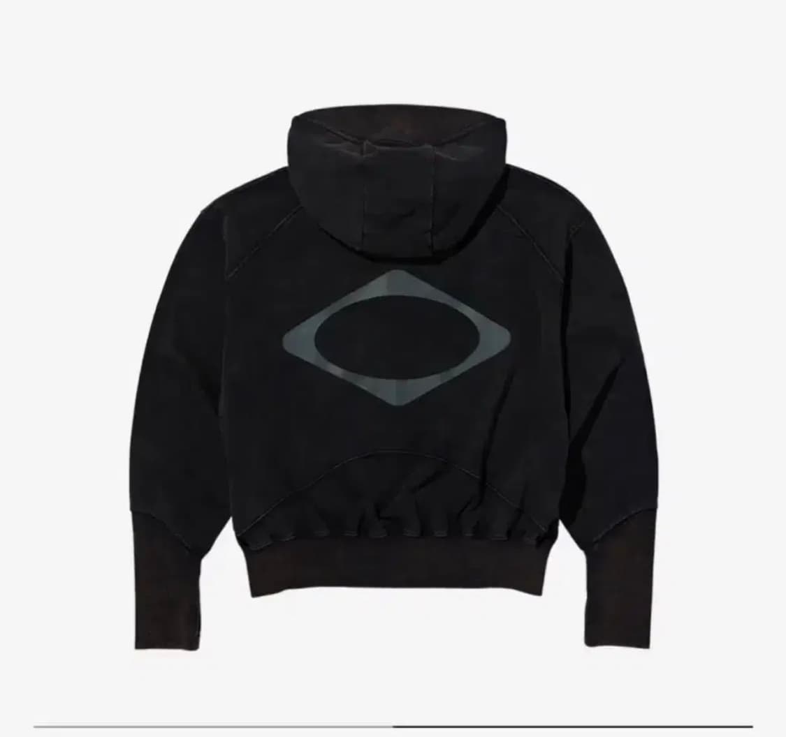 미스치프 워시드 빅포켓 후드 s 상품이미지2