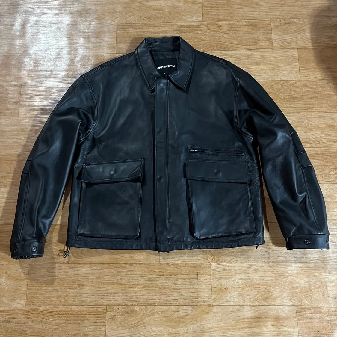 [100-105] 도프제이슨 오버핏 램스킨 자켓 상품이미지5