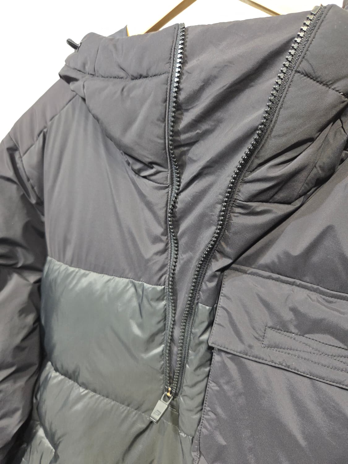 빈폴 스포츠 덕다운 아노락 하프집업 패딩 상품이미지7