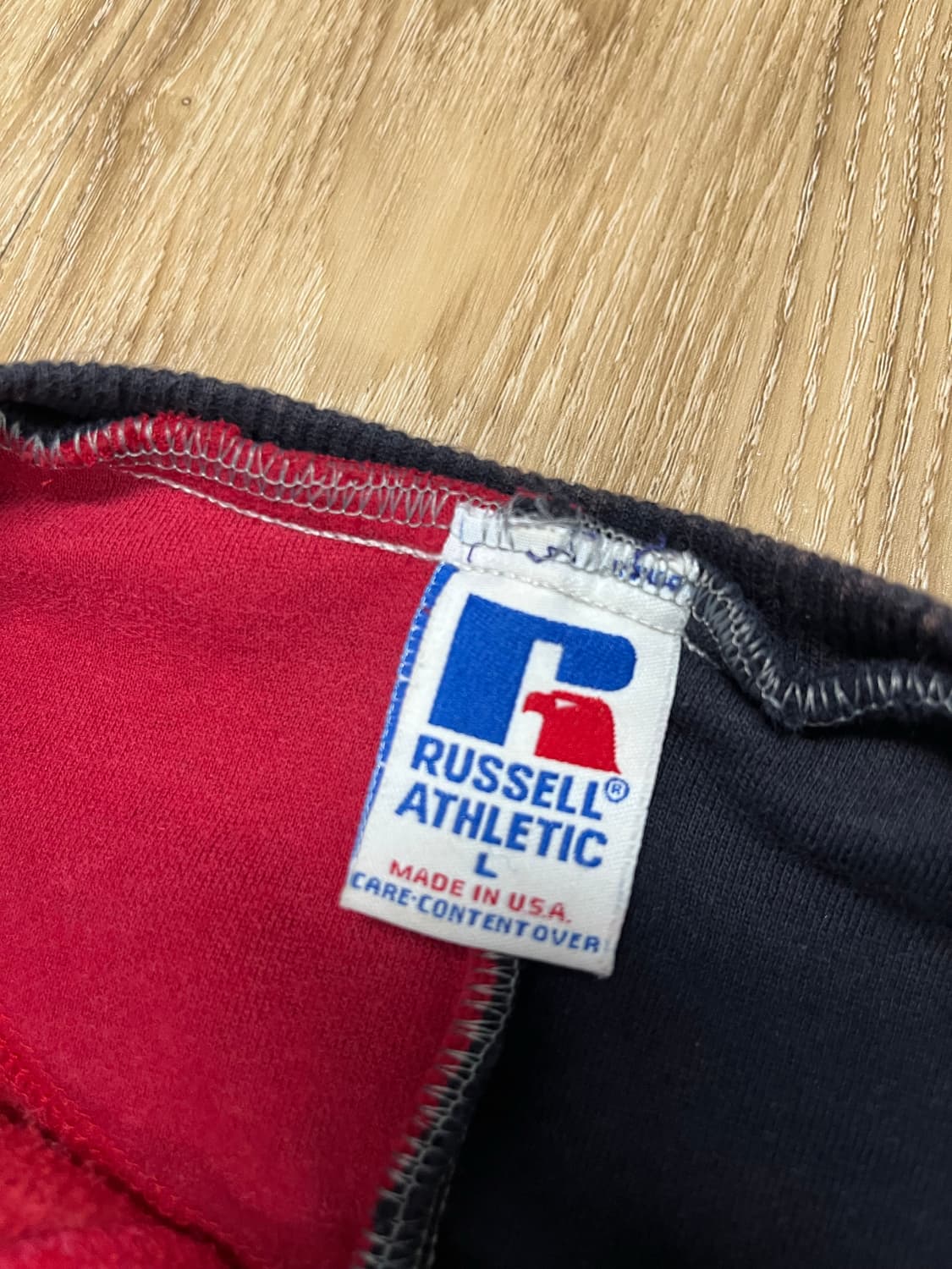 USA 빈티지 러셀 애슬레틱 아수라 맨투맨 상품이미지5
