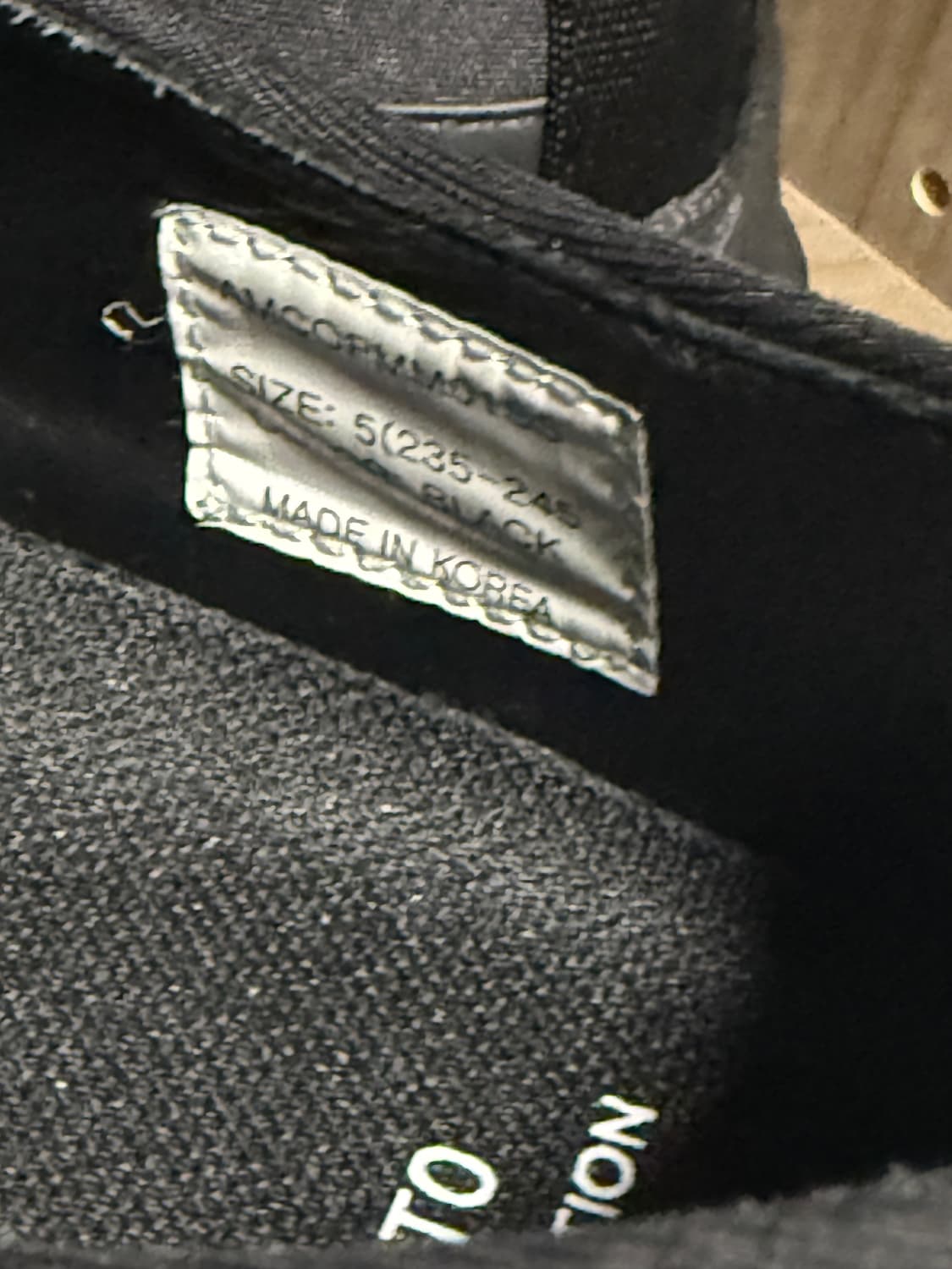 아모멘토 비브람 메리제인 상품이미지3