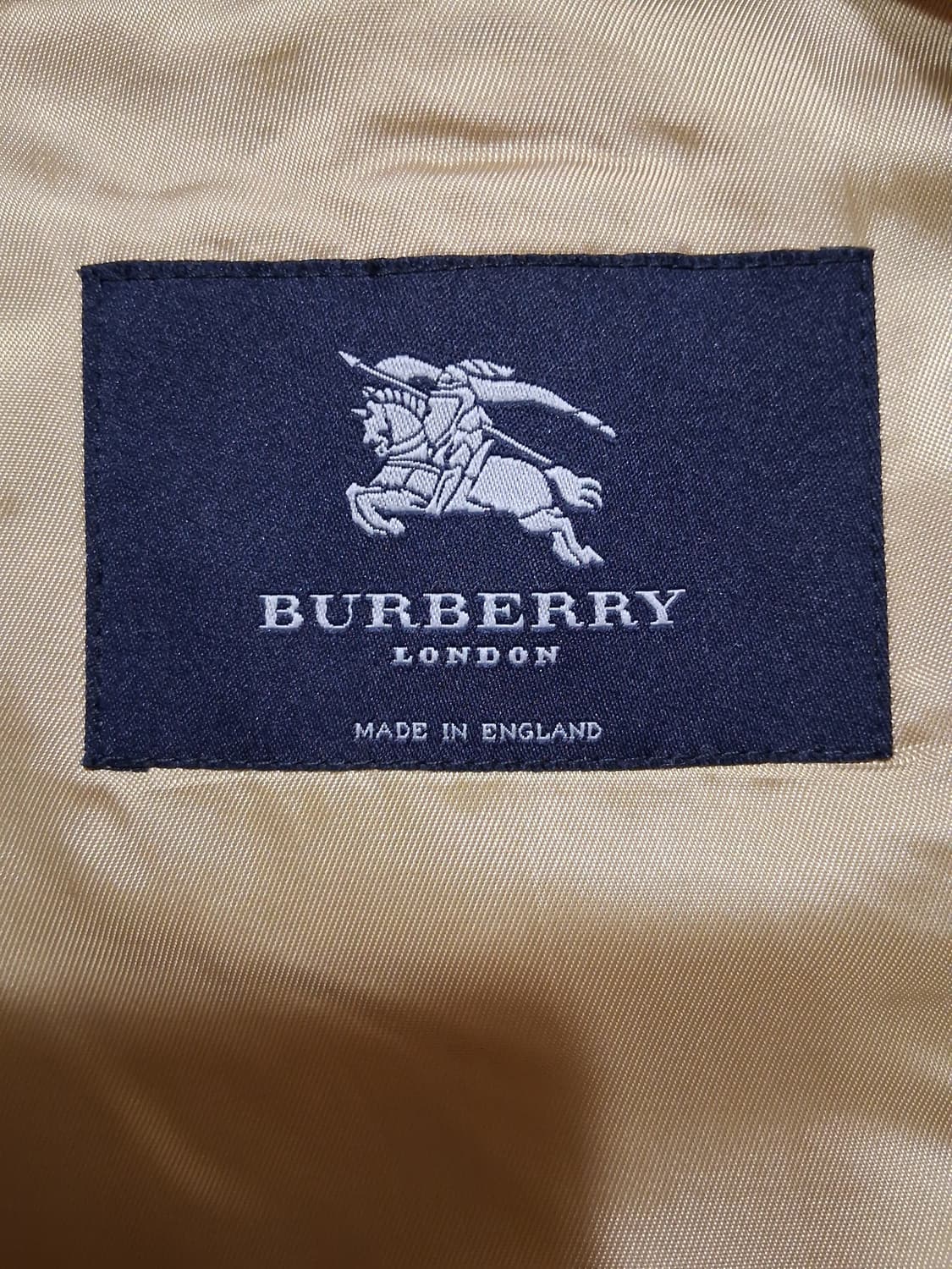 버버리런던캐시미어앙고라울코트(정품) 상품이미지3