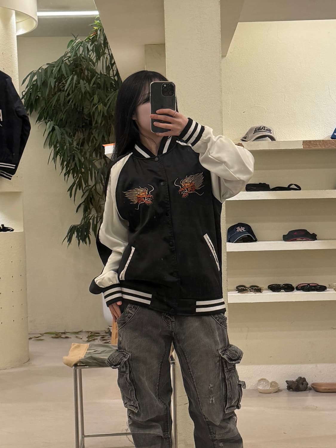 허프 빅로고 스카쟌 U251 상품이미지1