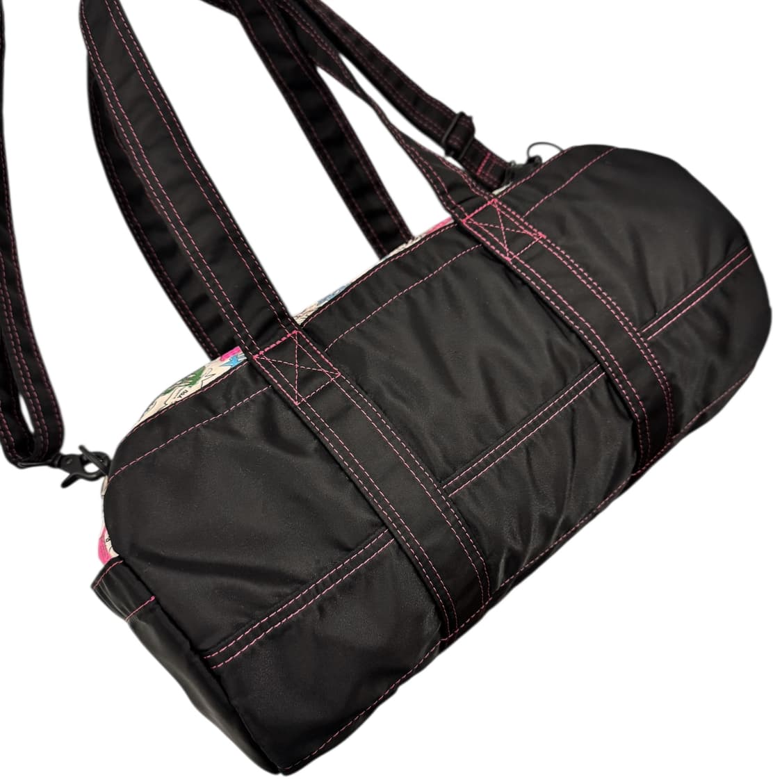 포터 x 아트모스 x 헬로키티 2way 보스턴백 블랙 상품이미지6