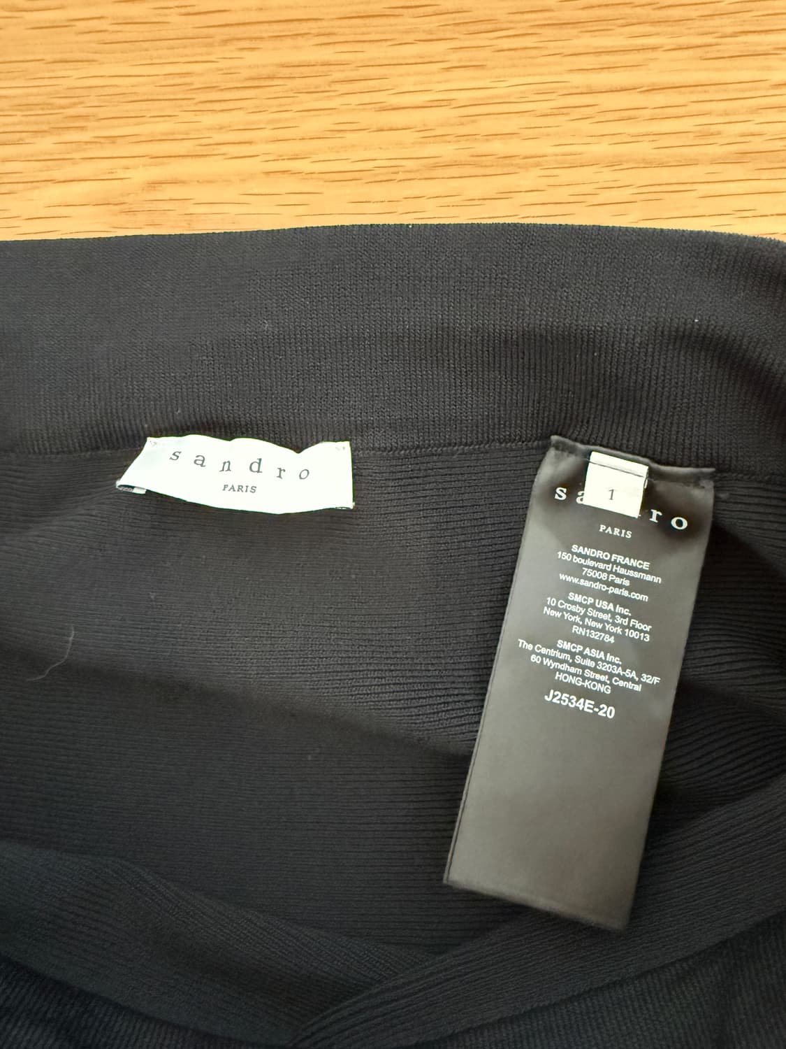 산드로(SANDRO) 롱 스커트 상품이미지7