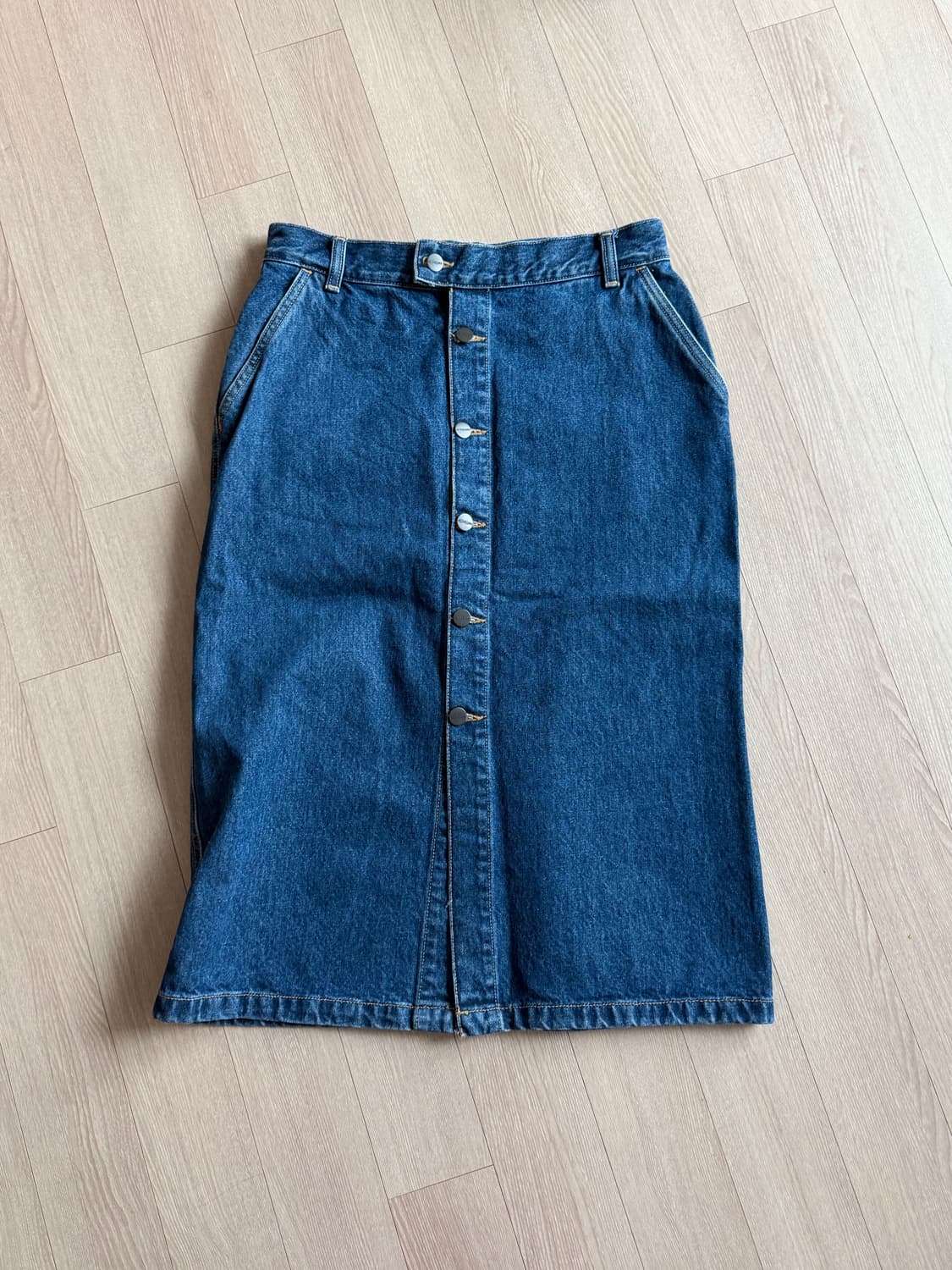 칼하트 데님 스커트 상품이미지2